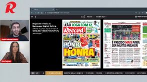 Manhã Record: Benfica diz adeus à Champions e Sporting tenta manter sonho da Liga Europa