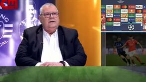 José Manuel Freitas: «Fico constrangido que o Inter tenha eliminado o Benfica e o FC Porto»