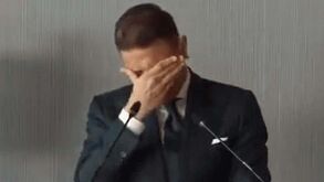 A emoção de Joaquín: espanhol em lágrimas no adeus ao futebol