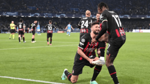 Rafael Leão e dois jogadores do Benfica na equipa da semana da Champions