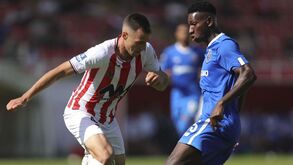 Calasan e o jogo com o Torreense: «Só pensamos em dar sequência às duas vitórias consecutivas» 