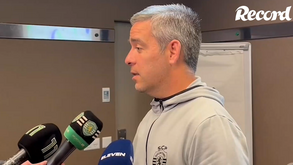 Filipe Çelikkaya: «Se trouxe a bagagem suficiente? Que seja um bom dia para o Sporting e possamos estar até ao final»