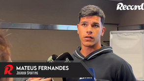 Mateus Fernandes: «Liga 3 é um bocado mais intensa do que a UEFA Youth League»