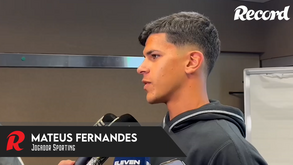 Mateus Fernandes: «Os meus colegas não precisam de me pedir conselhos, sabem o que têm de fazer»