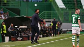 Amorim: «O Coates falhou duas oportunidades, mas houve um ano que marcou todas e não treinou...»