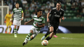 A crónica do Sporting-Juventus, 1-1: Leão esbanjou tanto que acabou à fome 