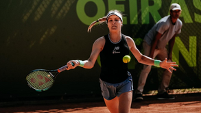 Eugenie Bouchard despede-se do Oeiras Ladies Open