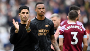 Arteta prevê boa resposta após dois empates