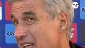 Luís Castro e as críticas ao Botafogo: «Muito do que disseram mexeu com a nossa dignidade»