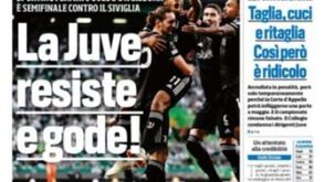 Da 'meia vitória da Juve' ao 'bombardeiro Rabiot': imprensa internacional e a eliminação do Sporting