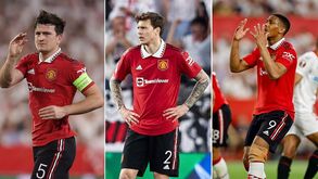 Manchester United prepara revolução: há 17 (!) jogadores na porta de saída