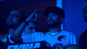 IEM Rio 2023: Neymar aproveita estadia no Brasil para assistir ao Heroic-FURIA