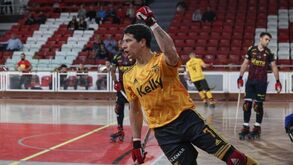 Benfica bate Parede e confirma 1.º lugar da fase regular
