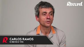 Carlos Ramos: «São três formas diferentes de apitar e de ver a bola em relva, piso rápido ou terra batida»