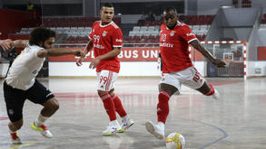 Benfica volta às vitórias em Ferreira do Zêzere