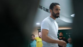 Sporting revela bastidores do jogo com a Juventus