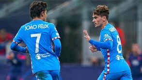 Griezmann: «Félix foi campeão na LaLiga no primeiro ano e eu estou cá há 9 e ainda não ganhei»
