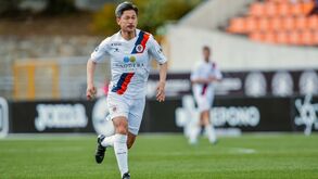 Ac. Viseu-Oliveirense, 1-4: viriatos derrotados em jogo marcado pela estreia de Miura