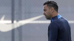 Xavi promete continuar a luta: «O sol incomoda-nos e o relvado seco não nos beneficia»