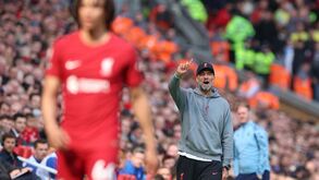 Klopp sobre Diogo Jota: «É fantástico, depois de tanto tempo fora, ter estas coisas positivas»
