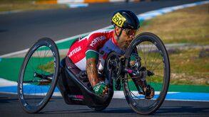 Luís Costa em quarto lugar na Taça do Mundo de paraciclismo em Itália