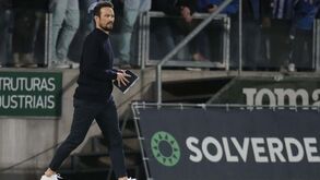 César Peixoto volta às palavras de Conceição: «Quando se está em cima é muito fácil falar»