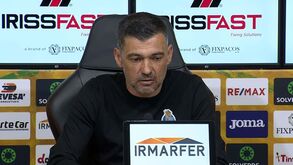 Sérgio Conceição: «Com expulsão do jogador do Paços ficou mais fácil»