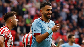 A crónica do Manchester City-Sheffield United, 3-0: Mahrez não brinca
