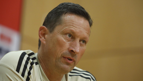 Roger Schmidt: «Sou 100% responsável em tudo»