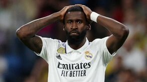 Rüdiger recorda carta que recebeu de Florentino Pérez em 2016: «Não conseguia acreditar...»