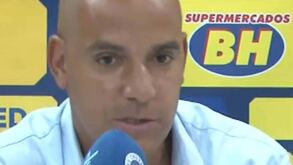 «Às vezes bate no cu e entra»: Pepa não está preocupado com jejum de golos de Gilberto