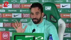 Rúben Amorim: «Já andamos no tudo ou nada há muito tempo»