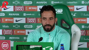 Rúben Amorim: «Ao contrário de outros treinadores, sempre fui muito claro...»