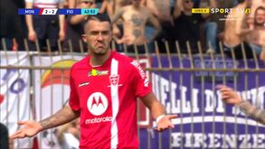O golo de Dany Mota que ajudou o Monza a superar a Fiorentina