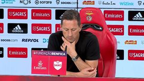 Roger Schmidt explica titularidade de João Neves: «Se fosse um risco, não o teria escolhido»