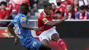 As notas dos jogadores do Benfica frente ao Estoril: Neres desequilibra com ajuda do miúdo