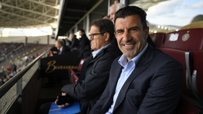 Roberto Martínez e Luís Figo marcam presença na final da Youth League