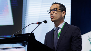 Pedro Proença no Sports Summit de São Paulo