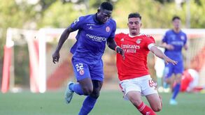 Benfica B-Trofense, 0-0: nulo num jogo que foi um deserto de ideias