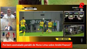 Apito Record: uns assinalados, outros pedidos - quais os penáltis certos do fim de semana?