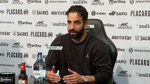 Amorim: «Poderíamos ter tido outra velocidade, mas sabemos do momento dos jogadores»