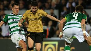 V. Guimarães-Sporting visto à lupa: Morita partiu o espelho