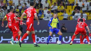 Al Nassr-Al Wehda, 0-1: Cristiano Ronaldo cai com estrondo