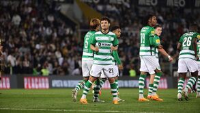 O golo de Pote que adiantou o Sporting em Guimarães