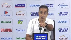 Renato Paiva exalta-se após derrota: «Aceito que me chame burro. Agora mentiroso e enganador, não»