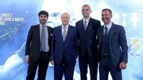 Jorge Mendes: «Pepe é o melhor defesa central da história do futebol mundial»