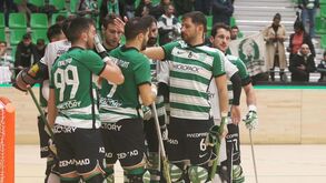 Sporting empata com o Parede no fim da fase regular do campeonato