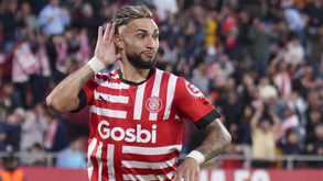 Castellanos com dia inesquecível: assim foi o póquer do avançado do Girona ao Real Madrid