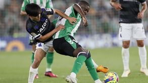 Betis e Real Sociedad empatam e mantêm distâncias na luta pela Champions