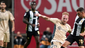 A crónica do Sp. Braga-Nacional, 2-2: Dudu salva honra do ilhéu ferido